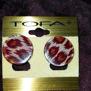 ❤️ Round Clip On Earrings